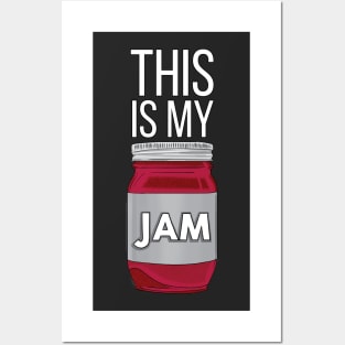 This is my Jam Funny Joke Design Posters and Art